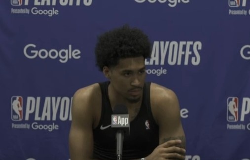 【特别关注】【完整版】哈珀：从⬆️小就⬅️期盼这种大场面 吉