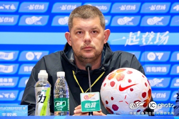 【精彩资讯】青岛海牛赛前声音：明天对阵的是传统强队，有球迷支