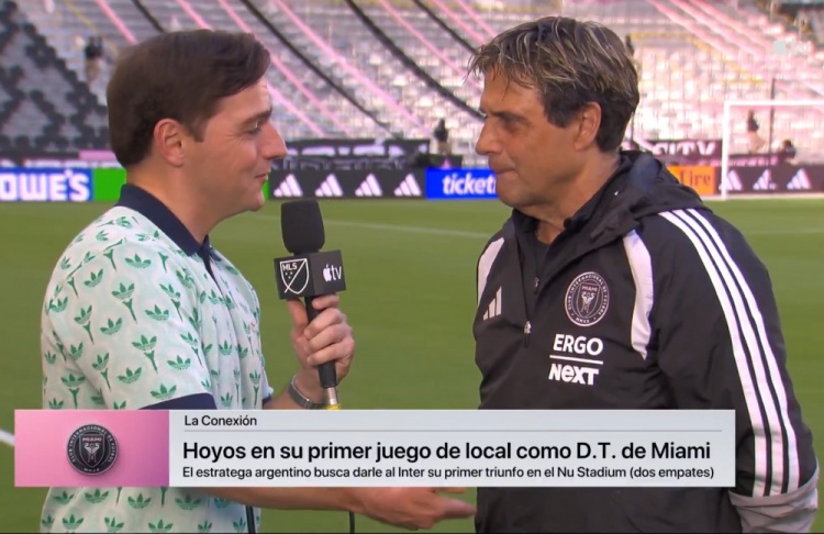  迈阿密国际新帅：我与梅西的友谊发自内心，感情不能拿来交易