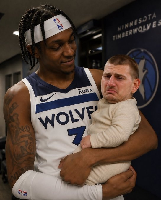 【体育报道】键盘侠|约基奇末节发的脾气比得分还多！麦丹最后应