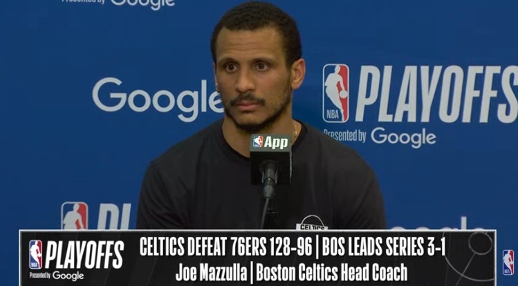 [今日快讯]【完整版】马祖拉：无法完全✨防死恩比德 我们只需