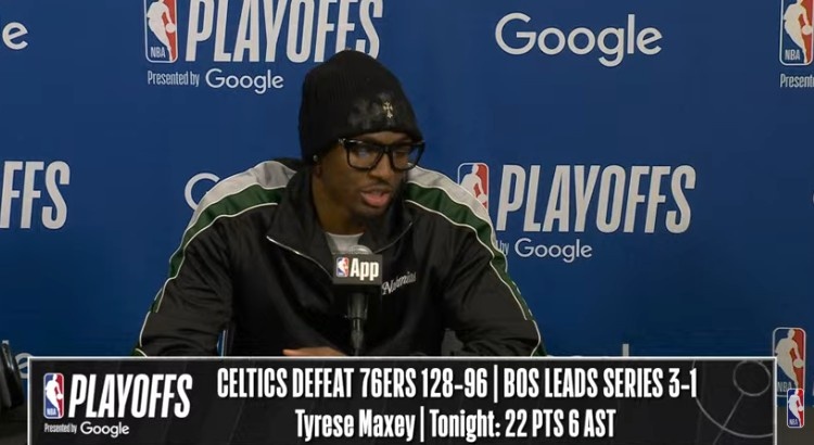 [体育前线]【完整版】马克西：我半场仅出手3次不可接受 必须背水一战了(图1)