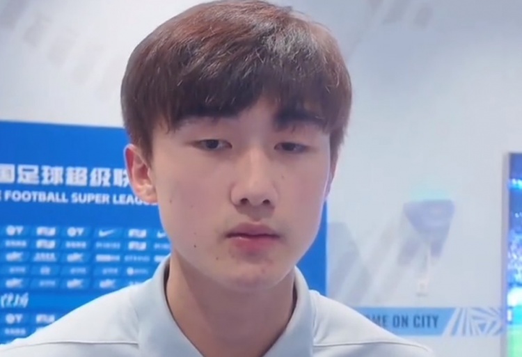 【体坛热讯】玄智健：我的目标应该是进国家✨队，运气好的话能出