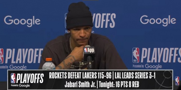 [体坛热评]【完整版】史密斯：我们没准备好结束赛季 申京赛前演讲鼓舞全队(图1)