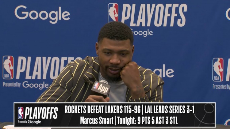 [赛场播报]【完整版】斯玛特：❕艾顿被驱逐是在扯淡 他只是手