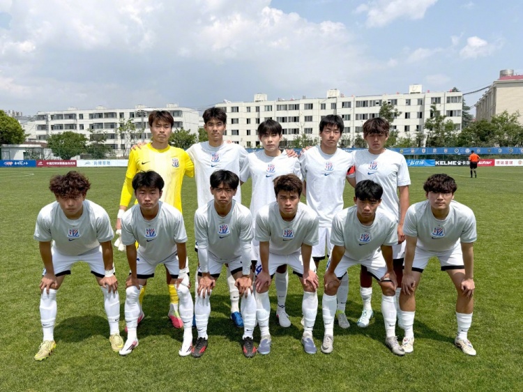 【第一观察】中青赛男子U20组排位赛➡️第二轮：上海申花4-