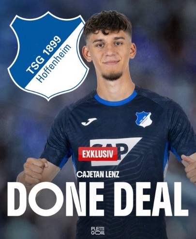 [体育风云]记者：波鸿中场伦茨转会霍芬海姆，转会费1000万