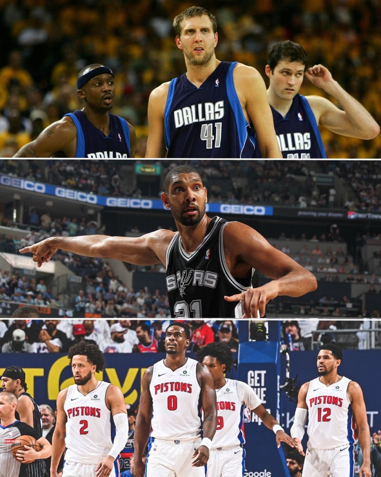 【体坛快讯】活塞第3队？史上首轮1-3落后的60胜球队都被黑