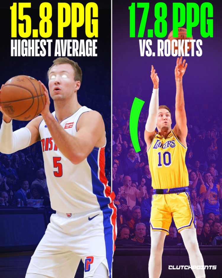 [体育头条]湖媒：肯纳德生涯巅峰赛季场均15.8分 打火箭系