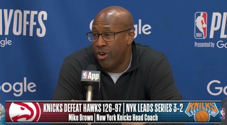 [专题快报]【完整版】迈克·布朗✌️：全队展现极强韧性 布❗