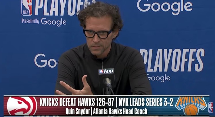 【赛程更新】【完整版】斯奈德：必须展现球队特质 捍卫主场将系