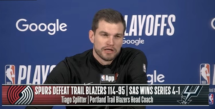 [赛场播报]【完整版】斯普利特：文班亚马改变了比赛 要和开拓