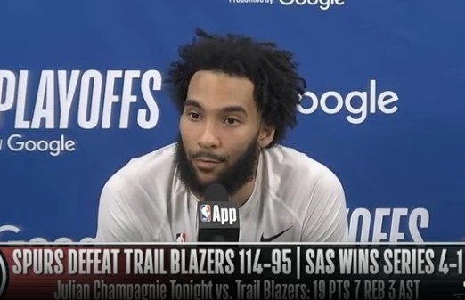 【有道理嘛?】【完整版】尚帕尼：不想飞四小时回波特兰 福克斯