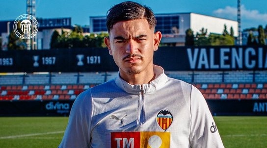 【今日体讯】瓦伦西亚球员家暴女友后又出车祸住院，俱乐部与其解约(图1)