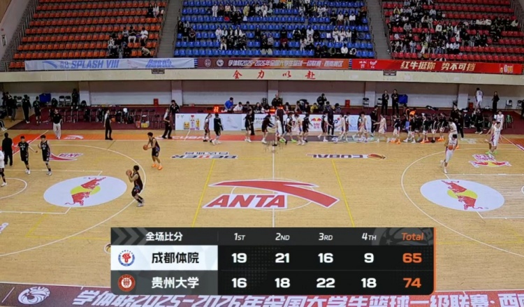 【体育世界】CUBAL女子-贵州大学逆转成都体院 陈奕亦37