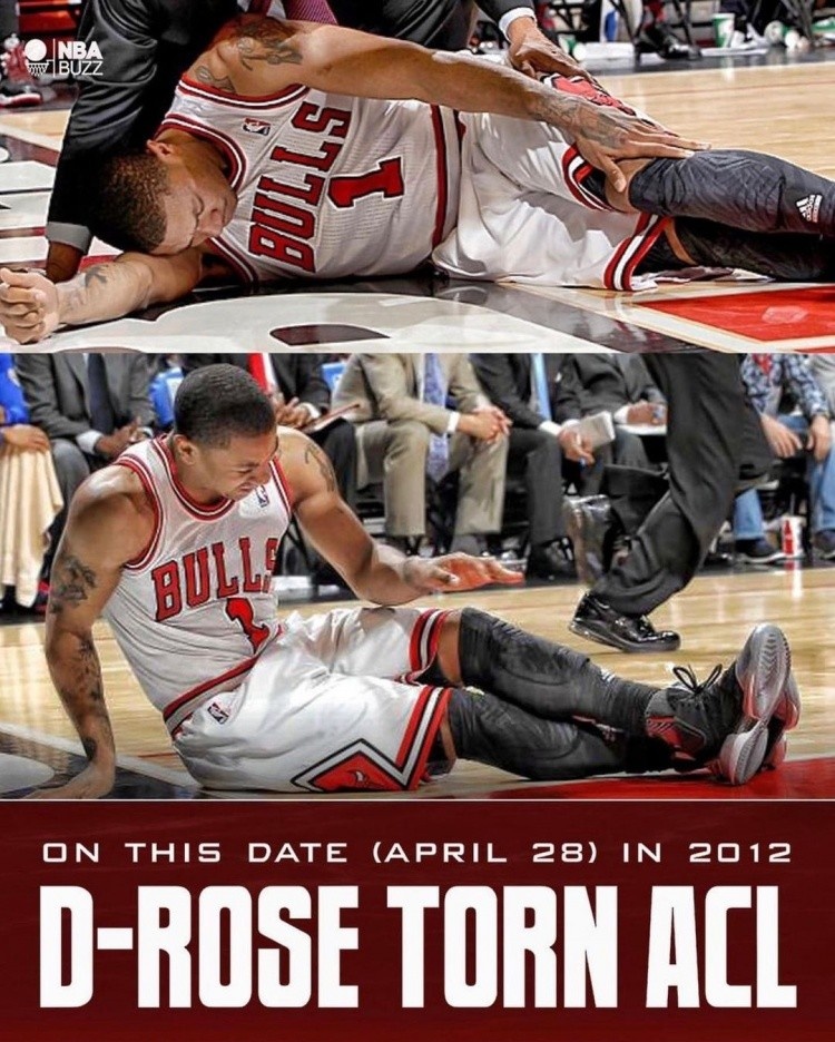 【你怎么看？】2012年的今天：罗斯左膝十字韧带撕裂 公牛最