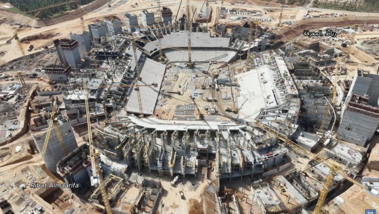 摩洛哥将建造世界最大专业足球场，可容纳115000名观众