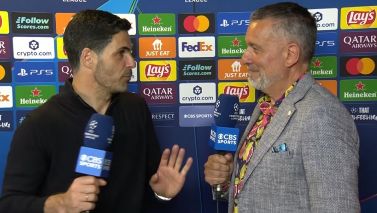  阿尔特塔：埃泽那个点球被取消不可接受，这样的判罚缺乏一致性