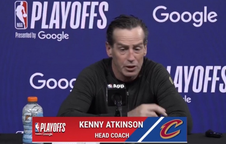 【NBA】如何改进？阿特金森：要掌控球权和篮板 比对手多出手