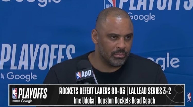 【热点追踪】【完整版】乌度卡：谢泼德掌控了比赛 没有✨史密✌