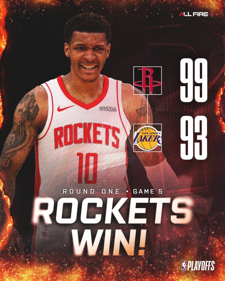 [热点追踪]火蜜谈赢球：开启幻想模式&火箭7场晋级！继续围绕申京来进攻！(图1)