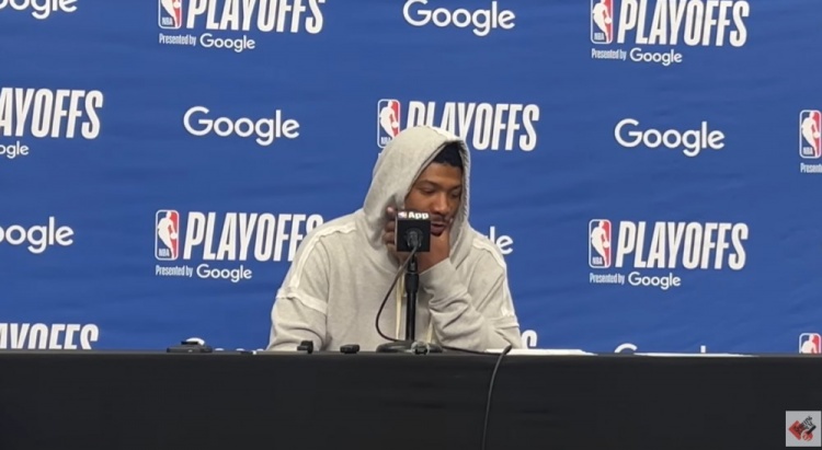 [体育热点]【完整版】斯玛特：6次失误对我来说不可接受 我们必须打出绝望感(图1)