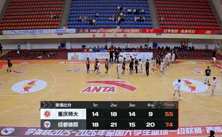 【球场快报】成都体院轻取重庆师大 阿木以合34+7 欧阳占⚾