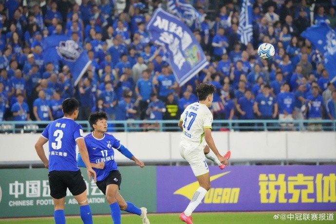 【赛事新鲜事】中冠综述：江苏➡️常晋1-0上海泽天、安徽皖美
