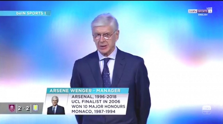 温格：阿森纳击败西汉姆联，可能成为决定英超冠军的分水岭之战