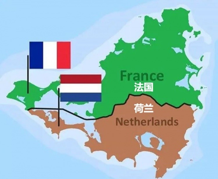 [足球]世界杯地理学堂：郁金香和风车的国度，荷兰为什么这么多人姓范？(图13)