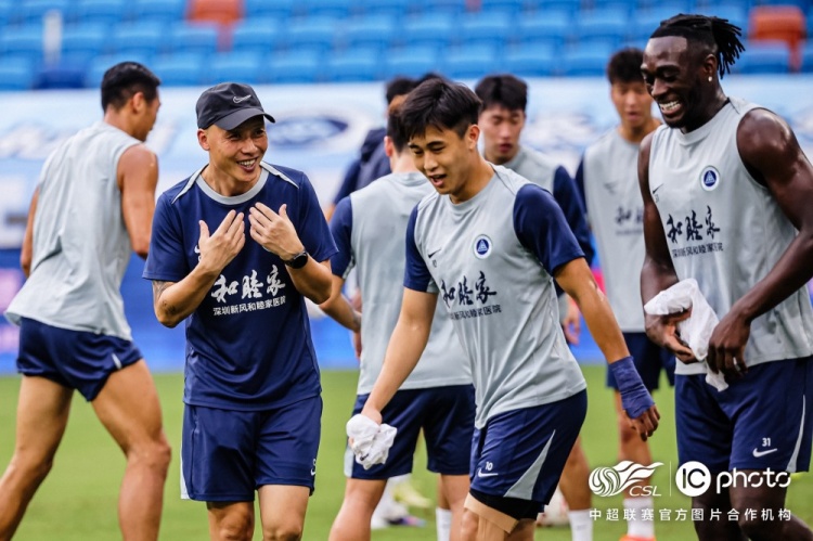 [体育报道]赛前官训：五月收官战准备就绪，全力以赴迎接半程最