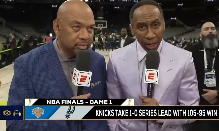 【NBA】A·史密斯：尼克斯展现了勇气与坚韧 我以为锡伯杜走