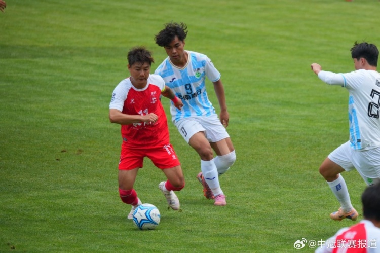 【体育通报】中冠综述：重庆瀚达4-0云南青丘，自⬆️贡弘祥电