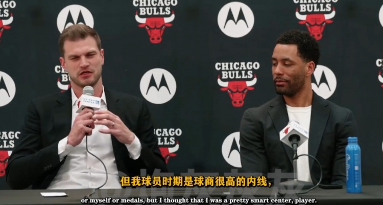 [NBA]斯普利特：我不想自夸 但我打球时算是球商很高的中锋