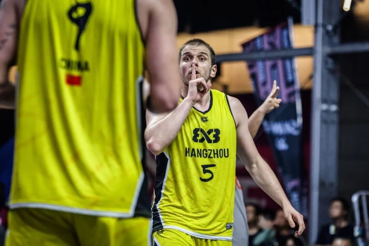 【赛事新鲜事】杭州经纬即将出征FIBA 3x3留尼汪挑战赛