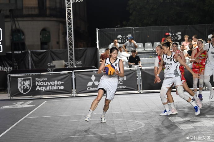 【今日快讯】FIBA3x3普瓦捷站落幕 北京队1/4决赛遭遇