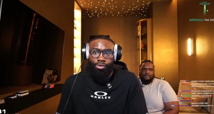 杰伦·布朗霸气宣言：新赛季我将化身NBA大反派 都放马过来吧