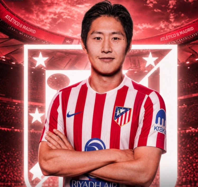 [要闻速递]队史首位韩国人！官方：⬅️⚽韩国国脚李刚仁加盟马竞，总价约⚾4000万欧(图2)
