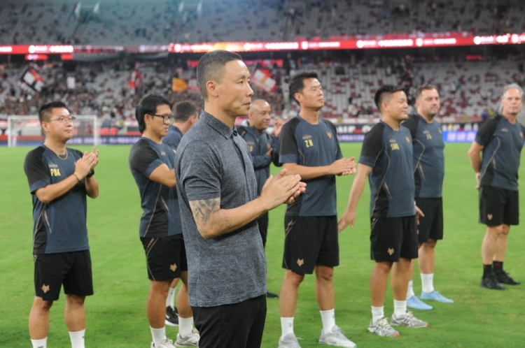 陈涛：虽然今天取得了胜利，但进攻端还没能做到最好
