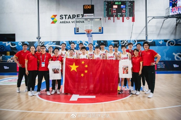 【体育世界】中国篮球之队:世界杯之旅落幕 但中国U17女篮征