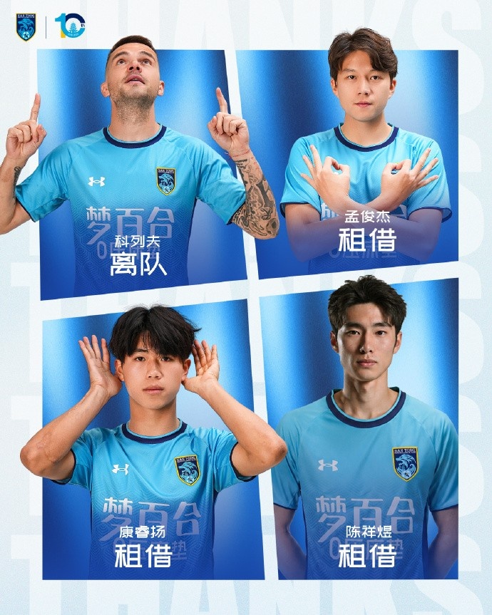 [有道理嘛?]2026赛季夏季转会窗口期间：科列夫离队，孟俊