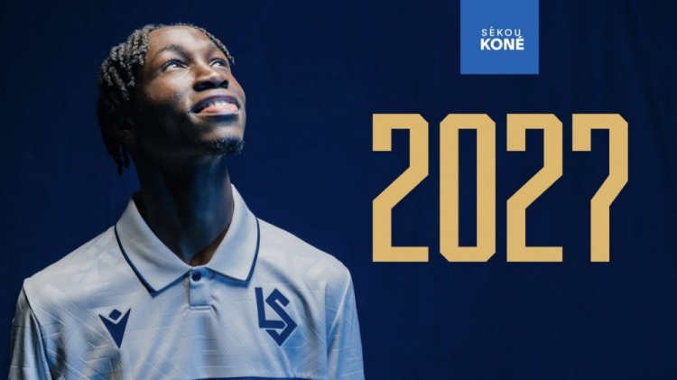 曼联官方：塞库·科内再次租借加盟洛桑，租期至2026-27赛季结束