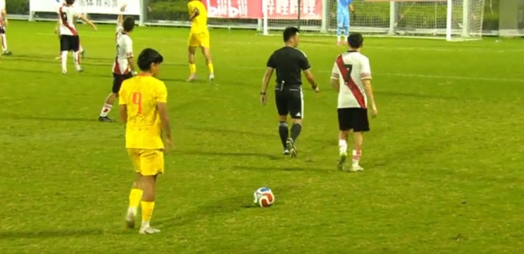 进军决赛！U17国足点球大战3-1击败河床U17 江宇涵替补两扑点