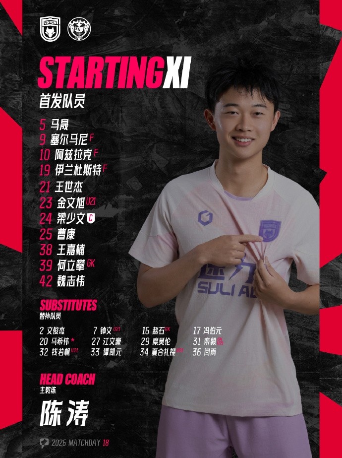 陕西联合今日首发🐺