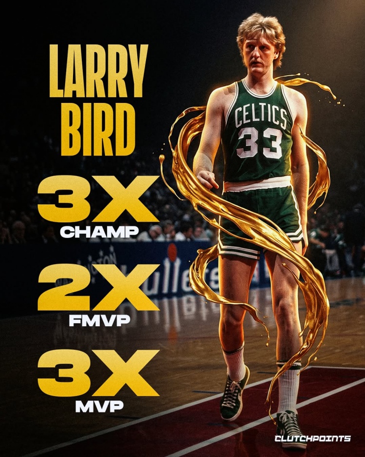 【奥尼尔】仅9人！NBA历❕史上拿到至少3冠+1MVP+1F