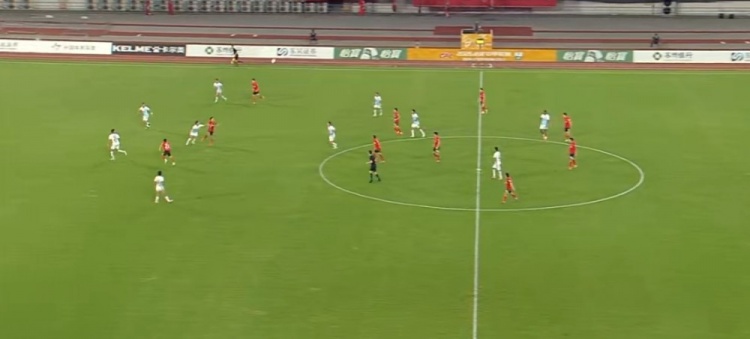5轮不败！苏州东吴0-0南通支云 哈桑德失良机南通支云距冲超区1分