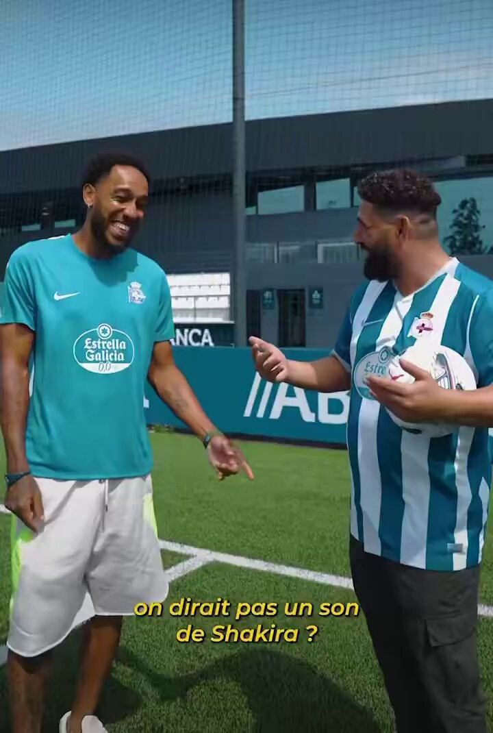 希望与哪位西甲球员互换球衣？奥巴梅扬：我很喜欢亚马尔