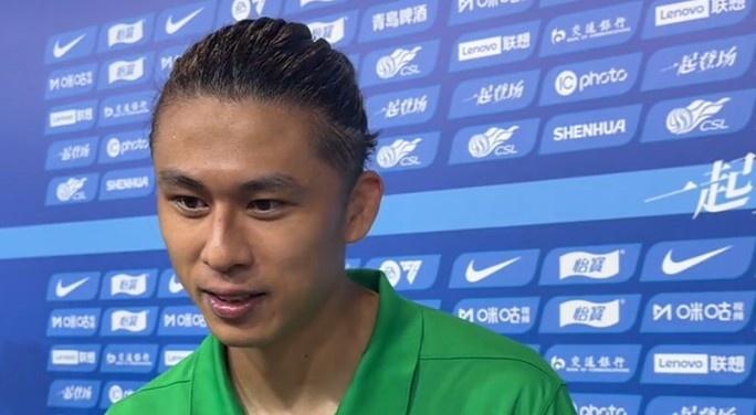 张玉宁：京沪德比3-0获胜每人都很兴奋，为大家的表现感到骄傲