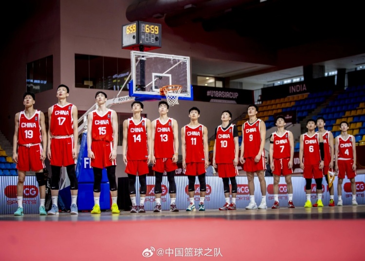 中国篮球之队：在U19世界杯上 他们将有机会在更高水平对抗中提升