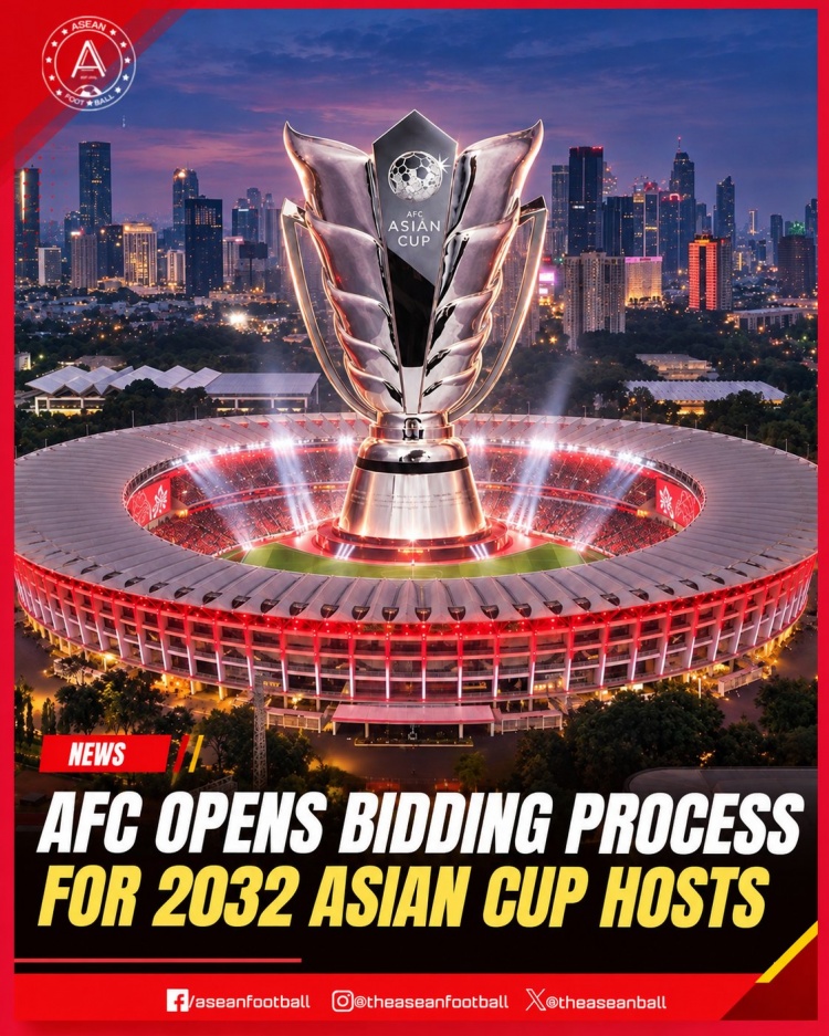 2032年亚洲杯主办权已开启竞标，同年还将举办欧洲杯美洲杯奥运会